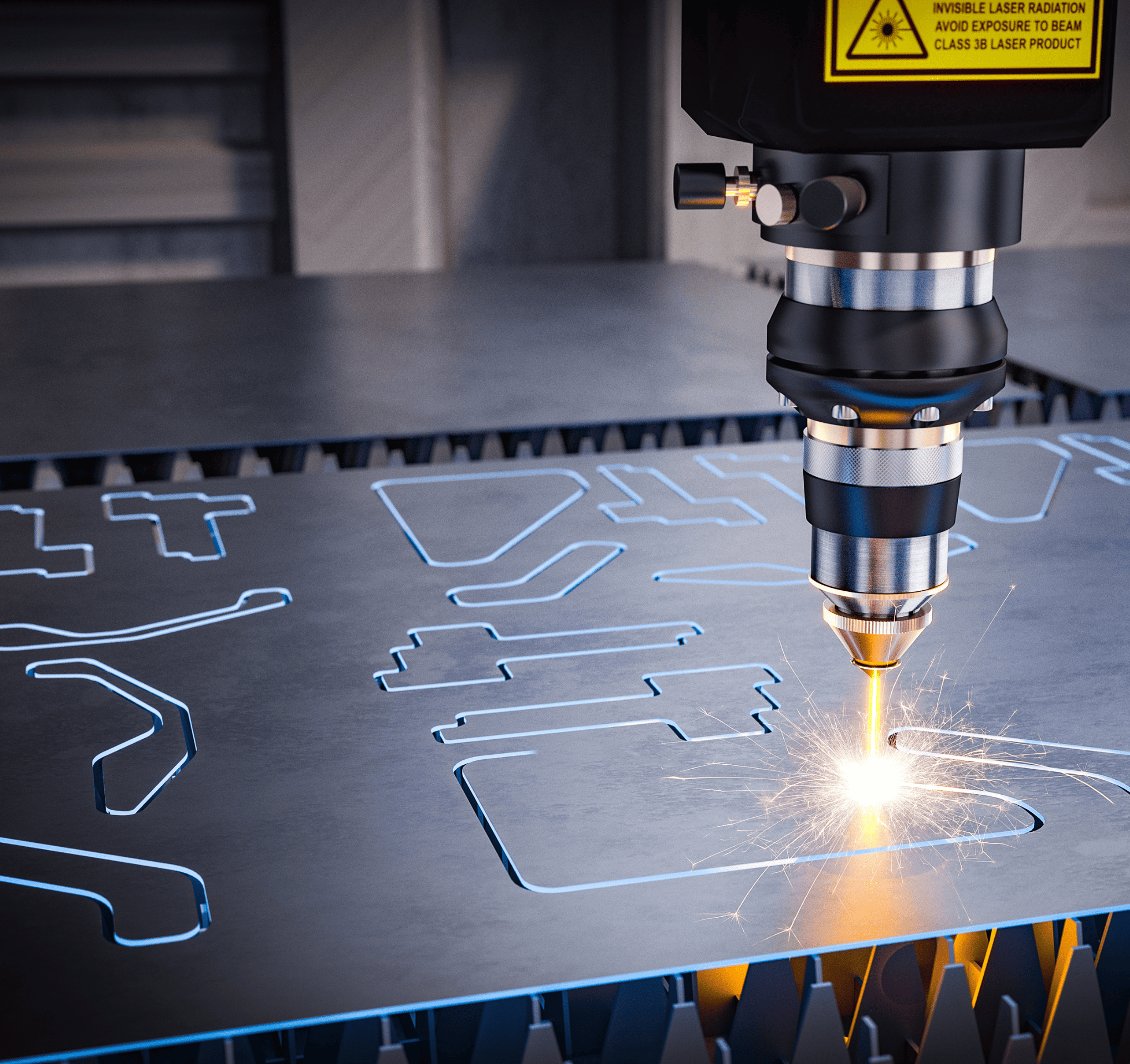 Proses Pembuatan Kaligrafi Akrilik dengan Teknologi Laser Cutting