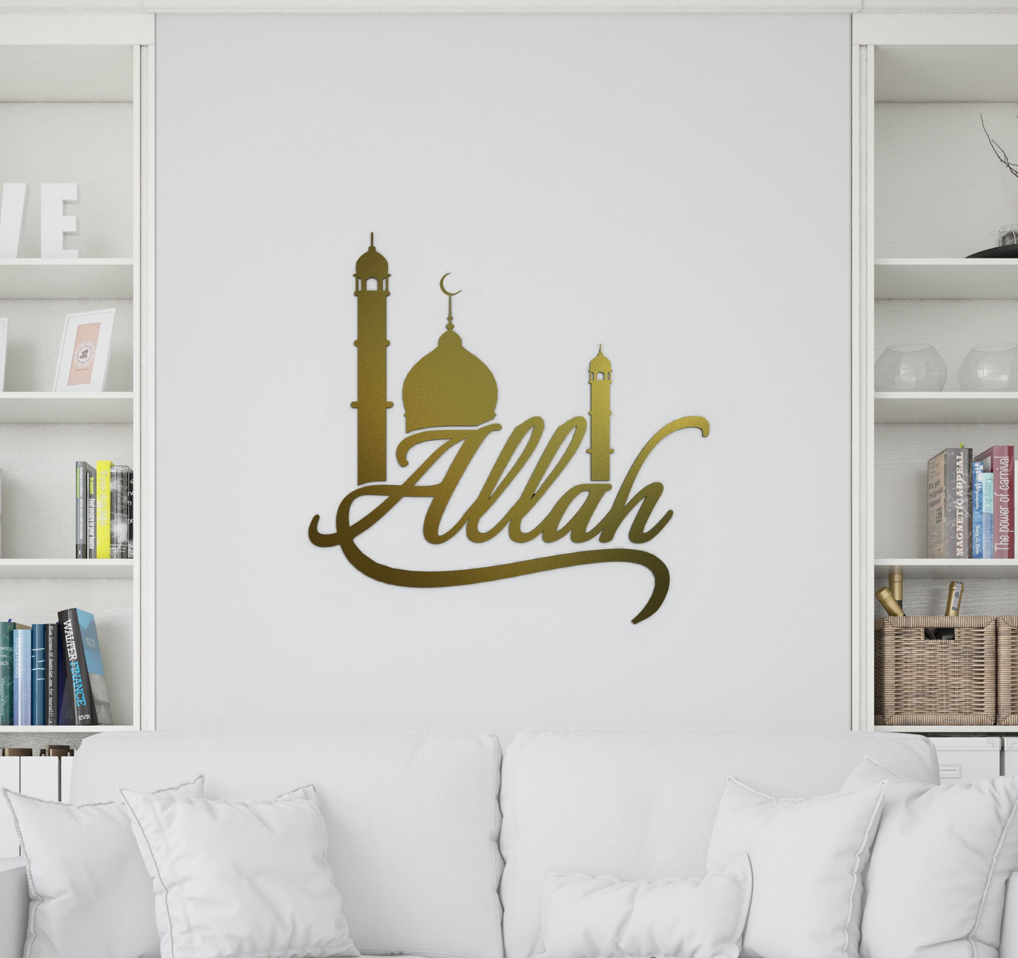 Dekorasi Rumah Islami untuk Ramadan: Kaligrafi Akrilik yang Menambah Keberkahan